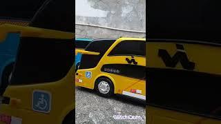 Miniatura Ônibus da Itapemirim #itapemirim