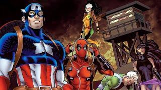 Captain America’s X Men Team (Fall of X)