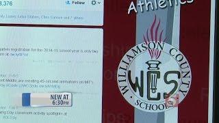 ACLU Calls For Williamson Co. Schools To Change Social Media Policy