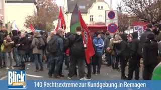 22.11.2014 Neonazi-Gedenkmarsch in Remagen