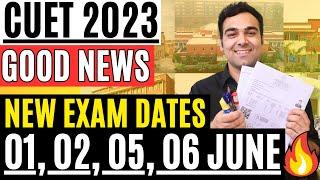 CUET 2023 | New Exam Dates Released