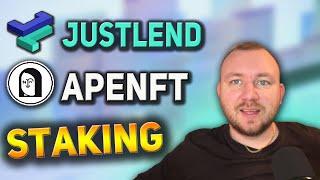 APENFT STAKING НА JUSTLEND