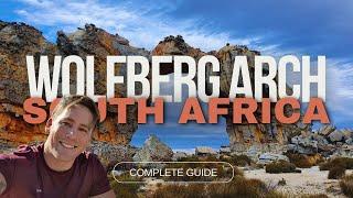 Hiking Cederberg: Wolfberg Arch & Maltese Cross Adventure | Wild Camping in South Africa