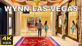 [4K HDR] Wynn Las Vegas Walking Tour | June 2024 | Las Vegas Strip