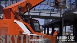 SkyTrak Telehandlers at ABLE Equipment Rental