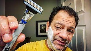 Gillette Mach3 3D Razor Review — average guy tested #APPROVED