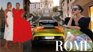 COME TO ROME WITH ME & ASTON MARTIN | Laura Blair