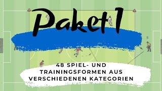 Paket 1 - App "Fussballtrainer"