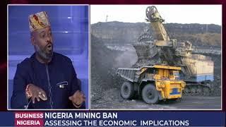 NiGERIA MINING BAN