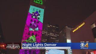 'Night Lights Denver' To Showcase Artwork On D&F Tower Downtown