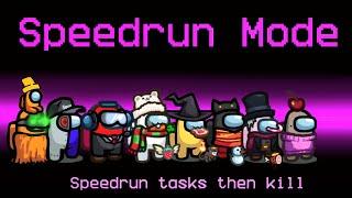 Among Us: EHR: Speedrun Mode: Modded Among Us with Discord Members.