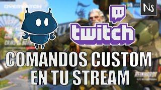 Nightbot - Comandos custom en tu stream de Twitch