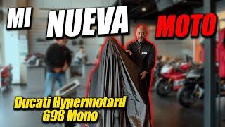 This is my NEW bikeDucati Hypermotard 698 Mono| FULLGASS