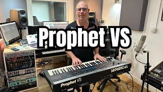 Sequential Prophet VS - the Vector Synthesizer from 1986