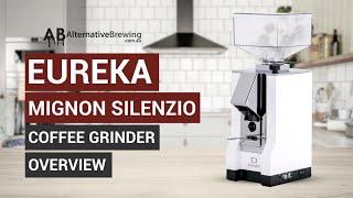 Eureka Silenzio Coffee Grinder Review