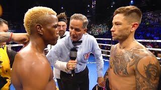 Subriel Matias (Puerto Rico) vs Liam Paro (Australia) | Boxing Fight Highlights HD