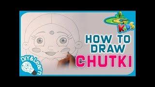 Learn How to draw Chutki