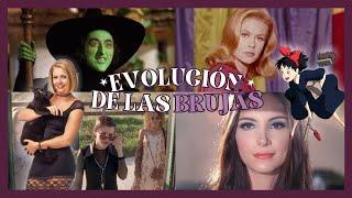 Evolución de las Brujas en el Cine y la Televisión: Su Papel a Través de los Años 