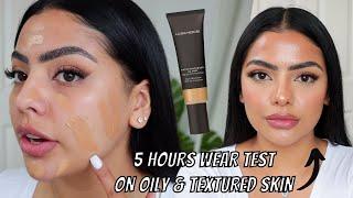 Laura Mercier Tinted Moisturizer Oil Free Natural Skin Perfector Review & Wear Test | Andrea Roman