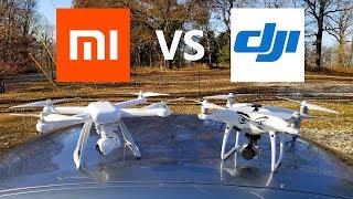 XIAOMI MI Drone vs DJI Phantom 4 Pro - KEN HERON