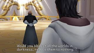 Xehanort and Eraqus Flashback