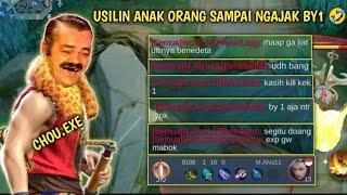 CHOUBOWO.EXE - USILIN ANAK ORANG SAMPAI NGAJAK BY1 