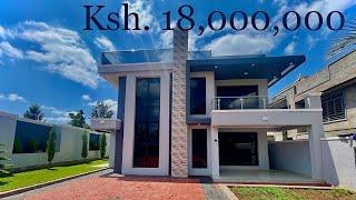 Inside Ksh. 18,000,000 4 bedroom #kamiti Road #maisonette #kenya #PHASEONESOLDOUT