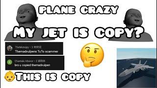 【plane crazy】My Jet is copy??? Says copy, tutorial.