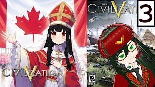 CivV_TH[3]: Pope Kaguya Marries Canada & More