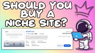 Should You Buy A Niche Site?