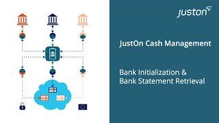 JustOn Cash Management – Bank Initialization & Bank Statement Retrieval