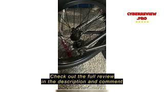 Review Eastern Bikes BMX Eastern Buzzip Back Wheel, Black