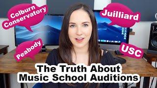 Where I Auditioned for Music School AND My College Audition Journey