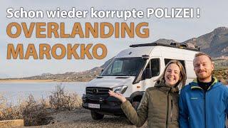 Gleich zweimal Ärger mit der POLIZEI ! | MAROKKO mit dem Wohnmobil | EP02