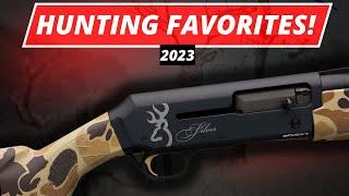The BEST ALL-AROUND Shotguns For HUNTING In 2023!