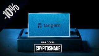 Tangem Wallet [Discount Code: CRYPTOSNAKE]