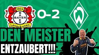 Bayer Leverkusen – SV Werder Bremen | Bundesliga, 25. Spieltag 2024/25 | 0-2 | lebenslang-a1