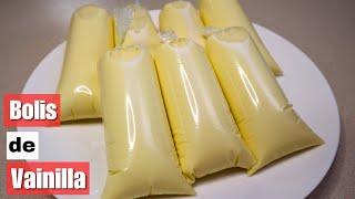 Bolis De Leche Sabor Vainilla  Hielitos De Vainilla