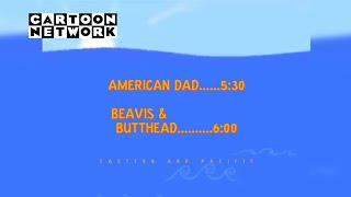 Cartoon Network Powerhouse Era Next: American Dad To Beavis & Butthead (2001) [FANMADE]