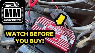 4 Things You Need to Know before Buying an MSD Ignition Box | 1995 Ford F150