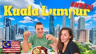 American Family First Time In KUALA LUMPUR, Malaysia  (We Were SHOCKED)