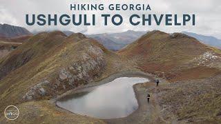 2 Day Ushguli to Chvelpi Hike via Latpari Pass, Georgia (Silent Hiking + Guide)