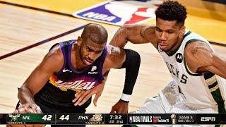Milwaukee Bucks vs Phoenix Suns Full GAME 5 Highlights | 2021 NBA Finals