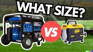 What Size GENERATOR Do I Need To POWER My House? SIMPLE!