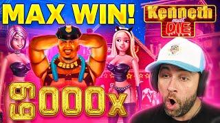 I got MAX WIN during a CRAZY DEGEN SESSION on KENNETH MUST DIE!! (Bonus Buys)