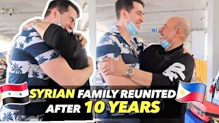 Reuniting With My FATHER After 10 YEARS in the PHILIPPINES.. 