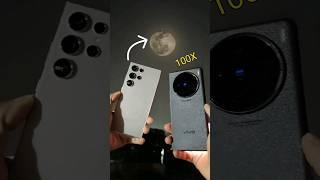 S24 ultra vs Vivo X100 Zoom test 100X