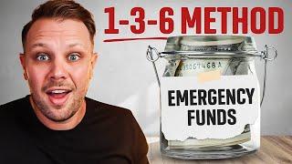 The 1-3-6 Method For Building & Managing Your Emergency Fund