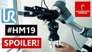 Hannover Messe 2019 - Universal Robots neue eSeries und mehr!