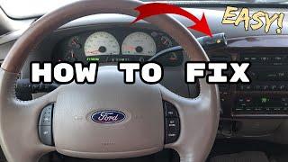 F150 Overdrive Switch Not Working? Easy Fix